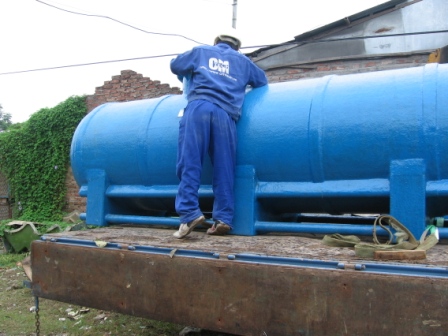 Bồn bể Composite: Vuông, trụ đứng,trụ nằm ngang